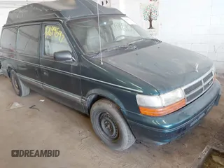 1995 Dodge Caravan Grand SE with VIN 1B4GH44R3SX566801, listed as a IAAI auction lot 42699597 with 103,069 mi miles and . Bid and sale history available at DreamBid. Image 1.