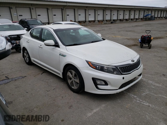 2015 Kia Optima Hybrid with VIN KNAGM4AD5F5087771, listed as a Copart auction lot 75810914 with 303,909 mi miles and Clean Title. Bid and sale history available at carsss.com. Image 4.