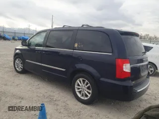 2016 Chrysler Town & Country Touring with VIN 2C4RC1BG2GR215801, listed as a Copart auction lot 54091535 with 144,347 mi miles and Clean Title. Bid and sale history available at carsss.com. Image 2.