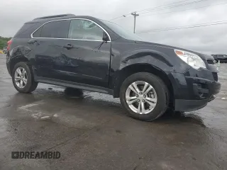2011 Chevrolet Equinox 1LT with VIN 2CNALDEC1B6451207, listed as a Copart auction lot 54692865 with 137,436 mi miles and Salvage Title. Bid and sale history available at DreamBid. Image 4.