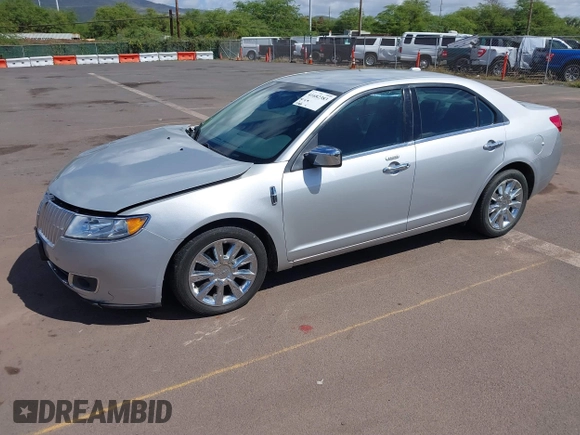 2010 Lincoln MKZ with VIN 3LNHL2GC0AR624660, listed as a IAAI auction lot 41682383 with 64,518 mi miles. Bid and sale history available at carsss.com. Image 17.