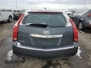 2012 Cadillac CTS with VIN 1G6DG8E50C0146146, listed as a Copart auction lot 81667494 with 156,442 mi miles and Salvage Title. Bid and sale history available at DreamBid. Image 6.