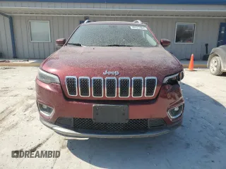 2019 Jeep Cherokee Limited with VIN 1C4PJMDX9KD373902, listed as a Copart auction lot 49121665 with 115,774 mi miles and Salvage Title. Bid and sale history available at carsss.com. Image 5.