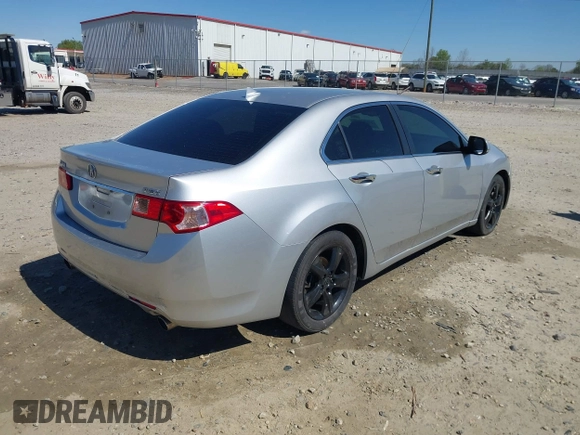 2012 Acura TSX Tech Pkg with VIN JH4CU2F67CC024628, listed as a IAAI auction lot 41817237 with 135,485 mi miles. Bid and sale history available at carsss.com. Image 4.