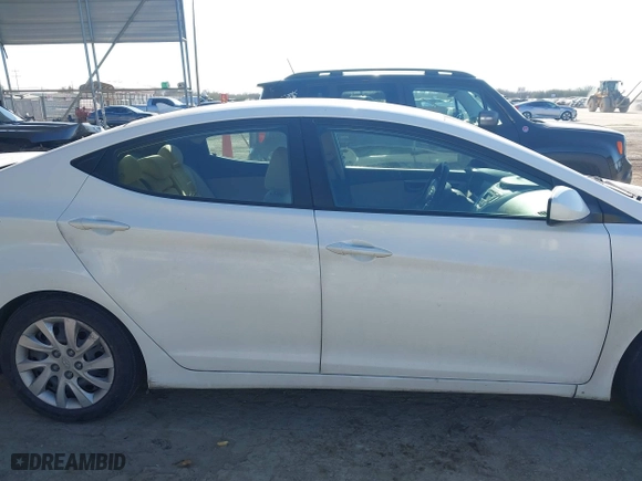 2012 Hyundai Elantra GLS with VIN 5NPDH4AE5CH138037, listed as a IAAI auction lot 41495443 with 143,228 mi miles. Bid and sale history available at carsss.com. Image 13.