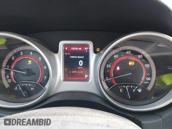 2011 Dodge Journey Crew with VIN 3D4PG3FG7BT516039, listed as a IAAI auction lot 41104532 with 132,161 mi miles and . Bid and sale history available at DreamBid. Image 7.