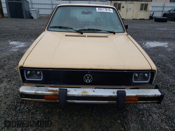 1979 Volkswagen Rabbit с VIN 1793801579, выставлен на аукционе Copart как лот 89217815 с пробегом 13 577 миль миль и Чистый • Clean title. История ставок и продаж доступна на DreamBid. Изображение 5.