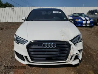 2020 Audi A3 Sedan S line Premium with VIN WAUBEGFF1LA095081, listed as a Copart auction lot 59204623 with 31,721 mi miles. Bid and sale history available at carsss.com. Image 5.