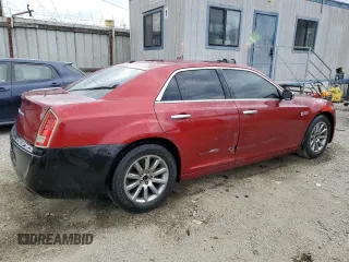 2012 Chrysler 300 Limited with VIN 2C3CCACG0CH222805, listed as a Copart auction lot 50795595 with 142,209 mi miles and Clean Title. Bid and sale history available at carsss.com. Image 3.