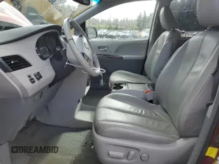2012 Toyota Sienna XLE with VIN 5TDDK3DC8CS047778, listed as a Copart auction lot 49496155 with 100,522 mi miles and Salvage Title. Bid and sale history available at carsss.com. Image 7.