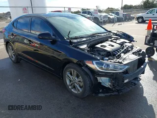 2017 Hyundai Elantra SE z VIN 5NPD84LF5HH155045, wystawiony jako IAAI lot #41299574 z przebiegiem 84 692 mil mil oraz . Historia ofert i sprzedaży dostępna na DreamBid. Obrazek 1.