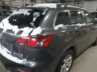 2013 Mazda CX-9 Touring with VIN JM3TB3CA1D0420702, listed as a IAAI auction lot 41506922 with 132,982 mi miles. Bid and sale history available at carsss.com. Image 4.