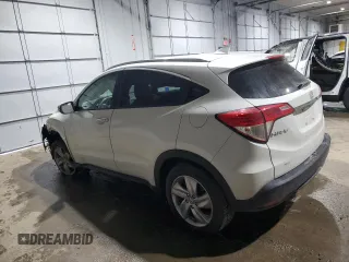 2020 Honda HR-V EX with VIN 3CZRU6H56LM731865, listed as a Copart auction lot 86542994 with 91,532 mi miles and Salvage Title. Bid and sale history available at carsss.com. Image 2.