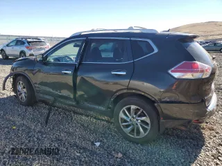 2014 Nissan Rogue SV with VIN 5N1AT2MT0EC792583, listed as a Copart auction lot 46142005 with Not Provided miles and Salvage Title. Bid and sale history available at carsss.com. Image 2.