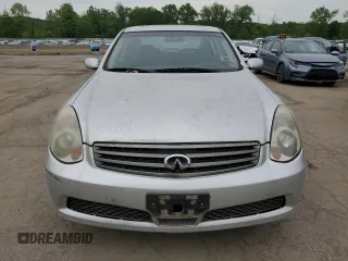 2006 Infiniti G35 z VIN JNKCV51F86M601459, wystawiony jako Copart lot #58313895 z przebiegiem Nie podano mil oraz Czysty tytuł • Clean title. Historia ofert i sprzedaży dostępna na DreamBid. Obrazek 5.