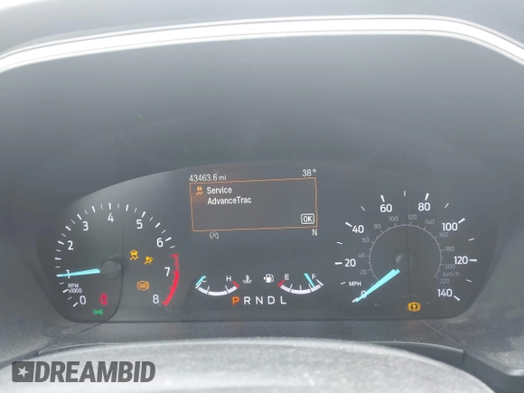 2021 Ford Escape SE with VIN 1FMCU9G68MUA06185, listed as a IAAI auction lot 41695906 with 43,463 mi miles and . Bid and sale history available at DreamBid. Image 7.