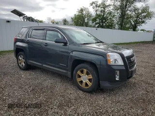 2014 GMC Terrain SLE with VIN 2GKFLVEK9E6151737, listed as a Copart auction lot 57722435 with 114,359 mi miles and Clean title. Bid and sale history available at DreamBid. Image 4.