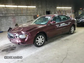 2007 Buick LaCrosse CX with VIN 2G4WC582671130279, listed as a Copart auction lot 58508125 with 88,999 mi miles and Salvage title. Bid and sale history available at DreamBid. Image 1.