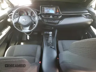 2018 Toyota C-HR XLE with VIN NMTKHMBX5JR042017, listed as a Copart auction lot 57630085 with 36,614 mi miles and Salvage title. Bid and sale history available at DreamBid. Image 8.