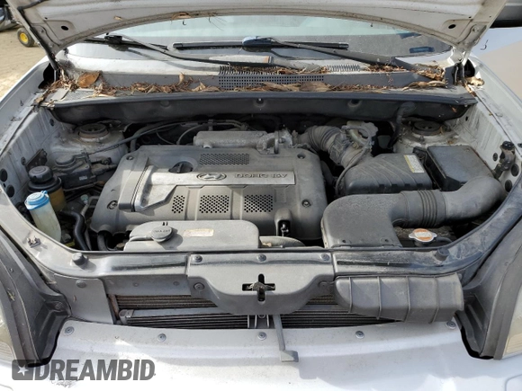 2005 Hyundai Tucson GL with VIN KM8JM12B85U146753, listed as a Copart auction lot 50213995 with 107,260 mi miles and Clean Title. Bid and sale history available at carsss.com. Image 12.