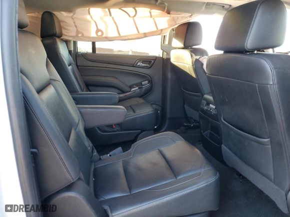 2018 Chevrolet Suburban LT with VIN 1GNSKHKC4JR197834, listed as a Copart auction lot 81198613 with 92,960 mi miles and Salvage Title. Bid and sale history available at carsss.com. Image 11.