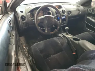 2001 Mitsubishi Eclipse with VIN 4A3AC54H51E182191, listed as a Copart auction lot 82140394 with 160,295 mi miles and Salvage Title. Bid and sale history available at DreamBid. Image 8.