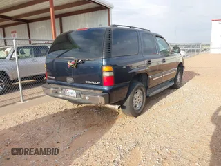 2005 Chevrolet Tahoe LS with VIN 1GNEC13V65R195249, listed as a IAAI auction lot 41940268 with 177,642 mi miles. Bid and sale history available at carsss.com. Image 4.