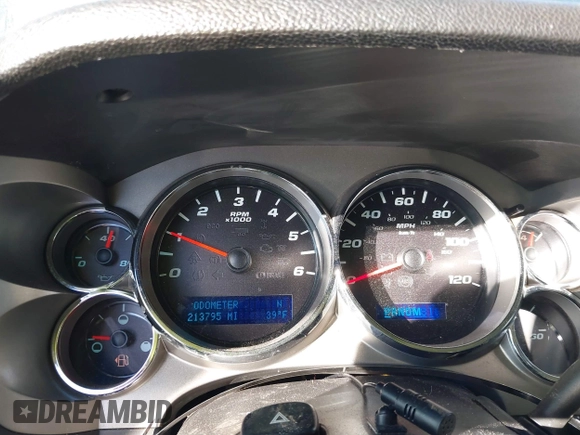 2011 Chevrolet Silverado 1500 LT with VIN 3GCPKSE37BG348836, listed as a IAAI auction lot 41452676 with 213,795 mi miles and . Bid and sale history available at DreamBid. Image 7.