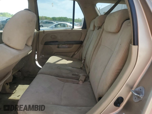 2005 Honda CR-V EX with VIN SHSRD78865U320729, listed as a Copart auction lot 54406435 with 206,351 mi miles and Salvage Title. Bid and sale history available at DreamBid. Image 11.