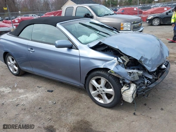 2007 Toyota Camry Solara SE with VIN 4T1FA38P87U113459, listed as a IAAI auction lot 42001957 with 1 mi miles. Bid and sale history available at carsss.com. Image 1.