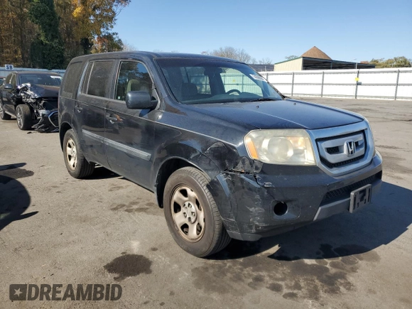 2011 Honda Pilot LX with VIN 5FNYF4H23BB022531, listed as a Copart auction lot 85998514 with 185,878 mi miles and Salvage Title. Bid and sale history available at DreamBid. Image 4.