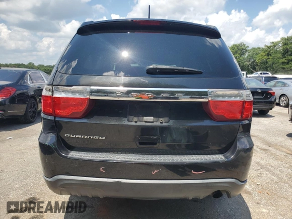 2013 Dodge Durango SXT с VIN 1C4RDHAG3DC617080, выставлен на аукционе Copart как лот 63487025 с пробегом 196 334 миль миль и Списание • Salvage title. История ставок и продаж доступна на DreamBid. Изображение 6.
