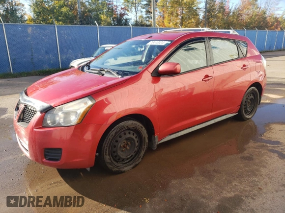 2010 Pontiac Vibe w/1SA with VIN 5Y2SP6E84AZ405619, listed as a Copart auction lot 76443024 with 189,324 mi miles and Clean Title. Bid and sale history available at carsss.com. Image 1.