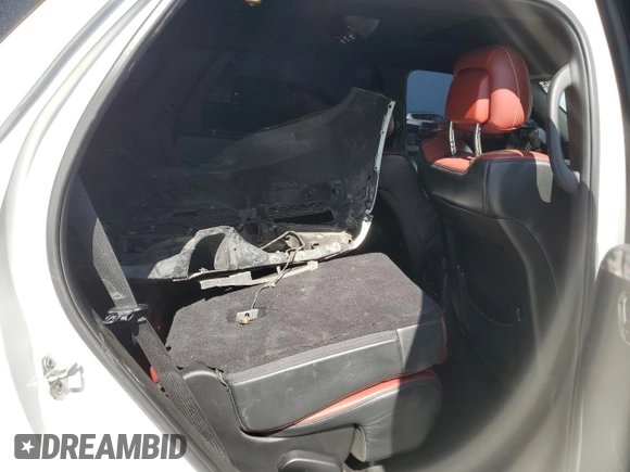 2018 Dodge Durango SRT with VIN 1C4SDJGJ4JC150324, listed as a Copart auction lot 63388975 with 126,622 mi miles and Salvage title. Bid and sale history available at DreamBid. Image 11.