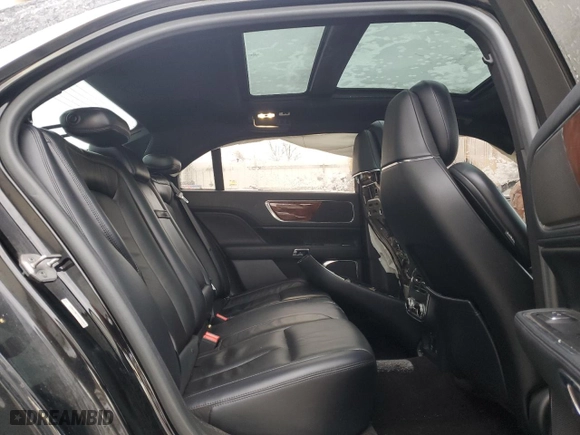2017 Lincoln Continental Reserve with VIN 1LN6L9NP0H5623821, listed as a Copart auction lot 87847225 with 139,219 mi miles and Salvage Title. Bid and sale history available at carsss.com. Image 10.