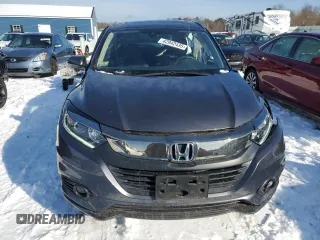 2022 Honda HR-V EX with VIN 3CZRU6H5XNM775421, listed as a Copart auction lot 42942435 with 25,832 mi miles and Salvage Title. Bid and sale history available at DreamBid. Image 5.