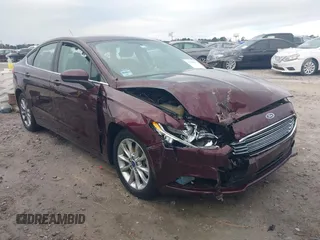 2017 Ford Fusion SE с VIN 3FA6P0H79HR107590, выставлен на аукционе IAAI как лот 41184081 с пробегом 85 243 миль миль и . История ставок и продаж доступна на DreamBid. Изображение 1.