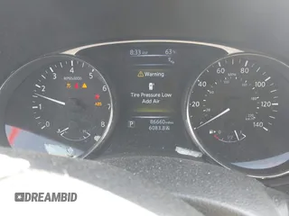 2016 Nissan Rogue SV with VIN KNMAT2MT6GP714311, listed as a IAAI auction lot 41802626 with 86,660 mi miles. Bid and sale history available at carsss.com. Image 15.