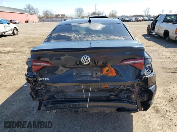 2020 Volkswagen Jetta SEL with VIN 3VWEB7BU1LM059694, listed as a Copart auction lot 54207915 with 104,636 mi miles and Salvage title. Bid and sale history available at DreamBid. Image 6.