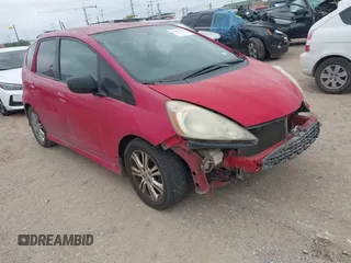 2009 Honda Fit Sport z VIN JHMGE88609S016304, wystawiony jako IAAI lot #42385175 z przebiegiem 254 317 mil mil oraz . Historia ofert i sprzedaży dostępna na DreamBid. Obrazek 1.