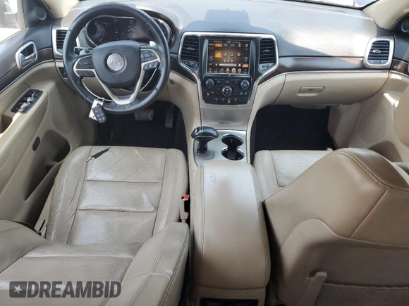 2014 Jeep Grand Cherokee Limited z VIN 1C4RJFBM2EC441268, wystawiony jako Copart lot #60554705 z przebiegiem 192 911 mil mil oraz Czysty tytuł • Clean title. Historia ofert i sprzedaży dostępna na DreamBid. Obrazek 8.