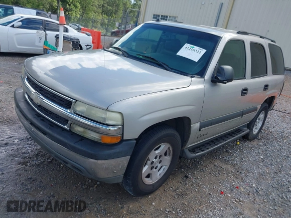 2004 Chevrolet Tahoe LS with VIN 1GNEC13Z24R168616, listed as a IAAI auction lot 42216322 with Not provided miles and . Bid and sale history available at DreamBid. Image 2.