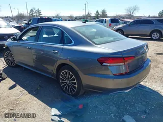 2022 Volkswagen Passat 2.0T Limited Edition with VIN 1VWBA7A33NC009785, listed as a IAAI auction lot 41639005 with 69,484 mi miles. Bid and sale history available at carsss.com. Image 3.