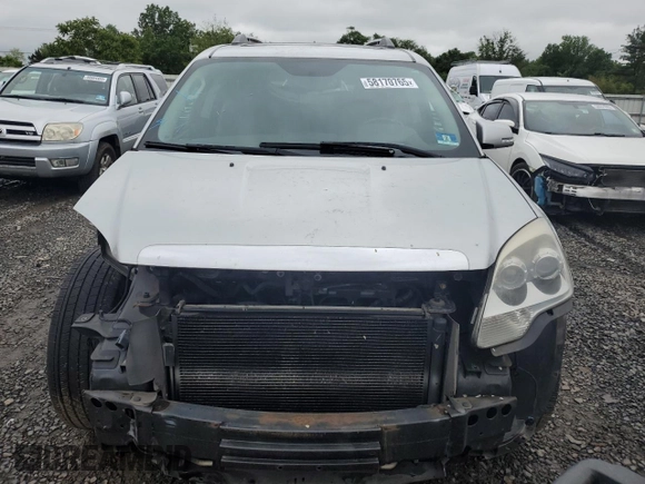 2012 GMC Acadia Denali with VIN 1GKKVTED2CJ187638, listed as a Copart auction lot 58170765 with 126,425 mi miles and Salvage title. Bid and sale history available at DreamBid. Image 5.