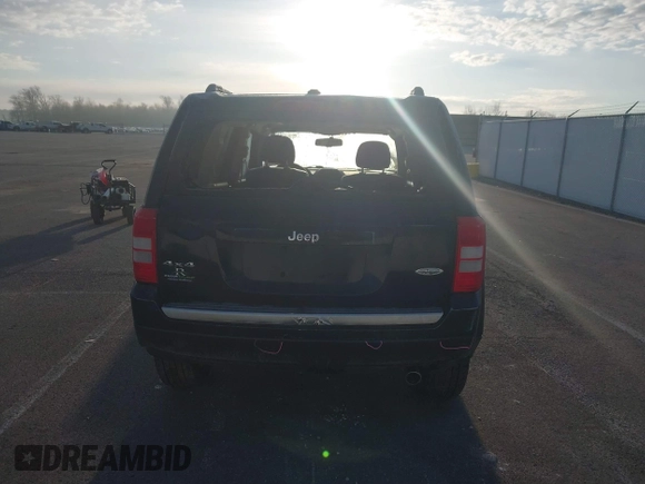 2017 Jeep Patriot High Altitude with VIN 1C4NJRFB5HD155213, listed as a IAAI auction lot 41887573 with 76,959 mi miles and . Bid and sale history available at DreamBid. Image 16.