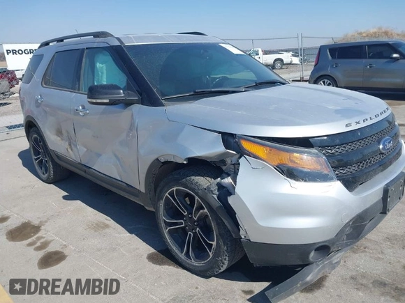 2013 Ford Explorer Sport with VIN 1FM5K8GT5DGA89426, listed as a IAAI auction lot 41793597 with 154,431 mi miles and . Bid and sale history available at carsss.com. Image 1.