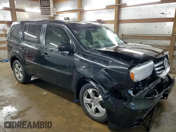2015 Honda Pilot EX-L with VIN 5FNYF4H55FB023972, listed as a Copart auction lot 51003975 with 131,913 mi miles and Salvage Title. Bid and sale history available at carsss.com. Image 15.