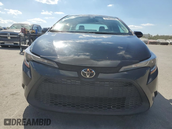 2020 Toyota Corolla LE with VIN 5YFEPRAE7LP065132, listed as a Copart auction lot 51089695 with 16,822 mi miles and Clean Title. Bid and sale history available at carsss.com. Image 5.
