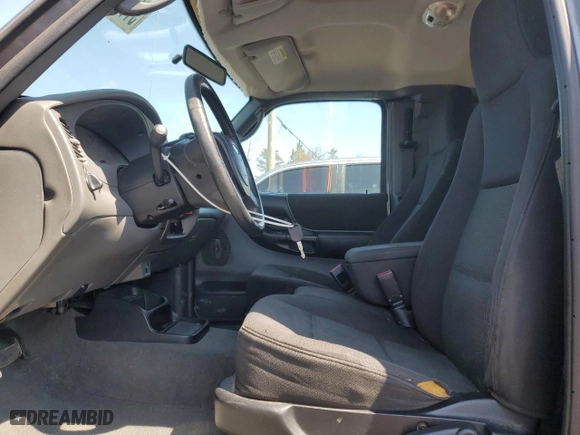 2004 Ford Ranger XL Fleet with VIN 1FTZR45E54PA44405, listed as a Copart auction lot 51188405 with 169,421 mi miles and Clean Title. Bid and sale history available at carsss.com. Image 7.