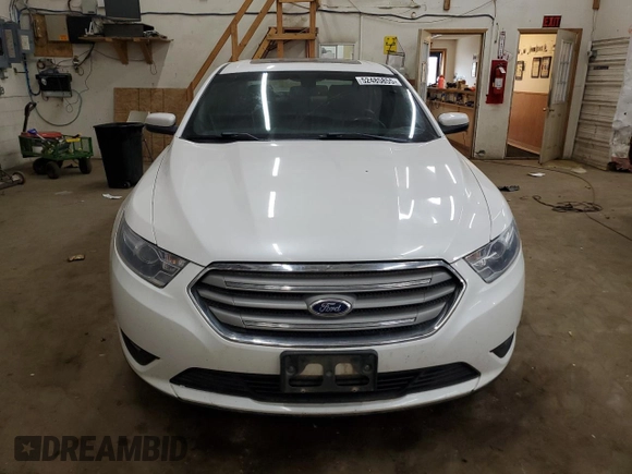 2013 Ford Taurus SEL with VIN 1FAHP2E81DG221313, listed as a Copart auction lot 52485855 with 112,247 mi miles and Salvage Title. Bid and sale history available at carsss.com. Image 5.